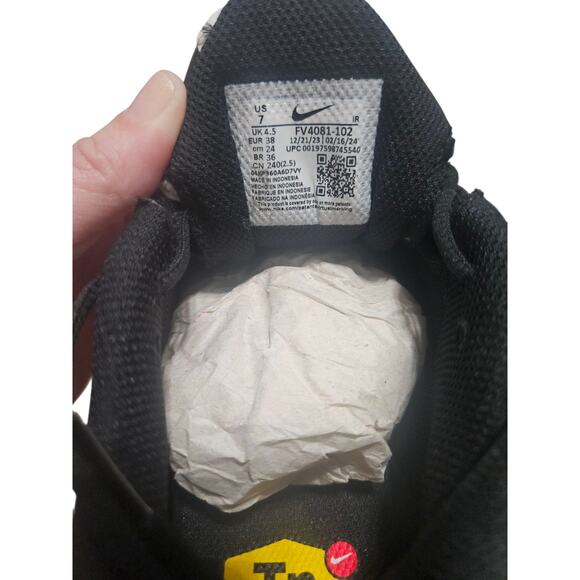 Nike Air Max Plus Drift Women's |  FV4081-102 | White Silver Black | Size 7 - Picture 8 of 8